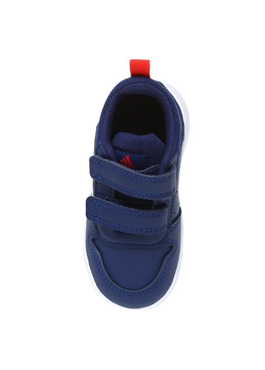 Adidas TENSAUR I Mavi - Beyaz - Kırmızı Bebek Yürüyüş Ayakkabısı 4