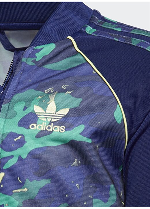 Adidas SST SET Mavi Erkek Çocuk Eşofman Takımı 3