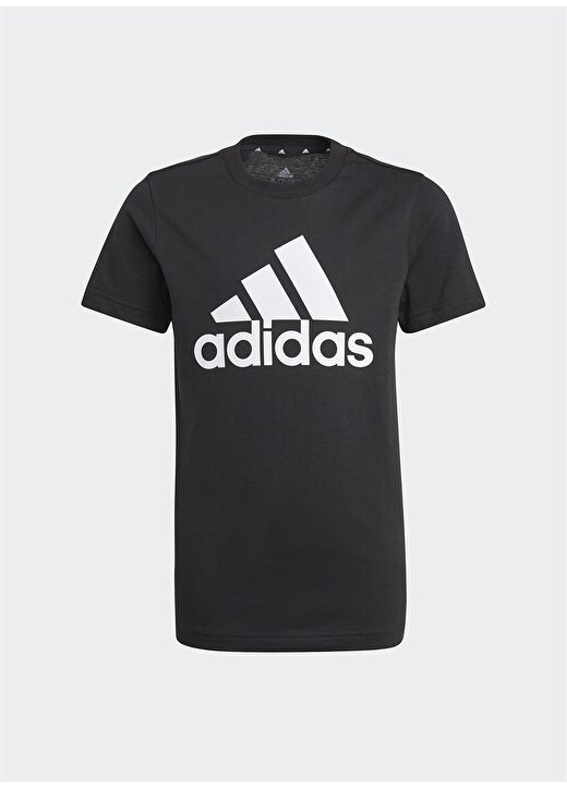 Adidas B Bl T Siyah - Beyaz Erkek Çocuk T-Shirt 1