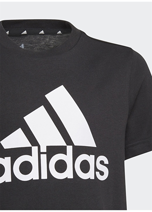 Adidas B Bl T Siyah - Beyaz Erkek Çocuk T-Shirt 4