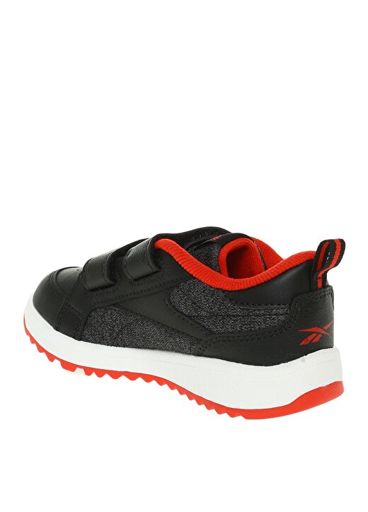 Reebok GY2623 Weebok Clasp Low Siyah - Kırmızı Bebek Yürüyüş Ayakkabısı 2