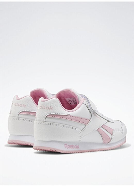 Reebok FV1485 Royal Cljog 3.0 1V Beyaz - Pembe Kız Çocuk Yürüyüş Ayakkabısı 4