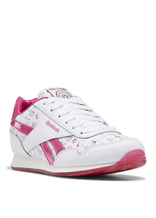 Reebok G57524 REEBOK ROYAL CLJOG 3.0 Beyaz - Pembe Kız Çocuk Yürüyüş Ayakkabısı 2