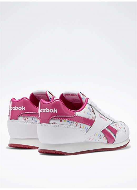 Reebok G57524 REEBOK ROYAL CLJOG 3.0 Beyaz - Pembe Kız Çocuk Yürüyüş Ayakkabısı 4