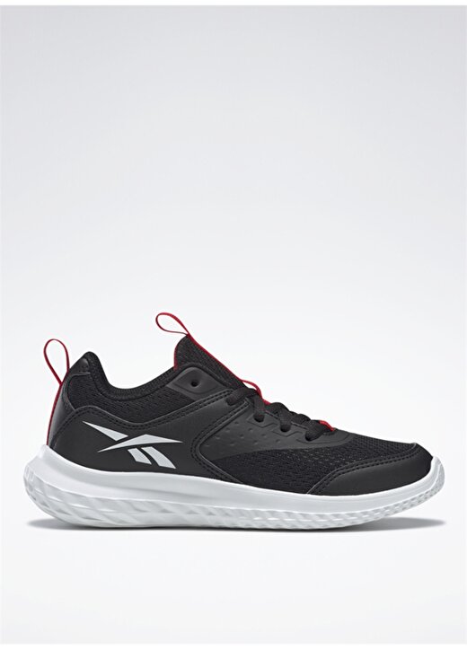 Reebok H67776 Rush Runner 4.0 Siyah - Kırmızı - Beyaz Erkek Çocuk Yürüyüş Ayakkabısı 1
