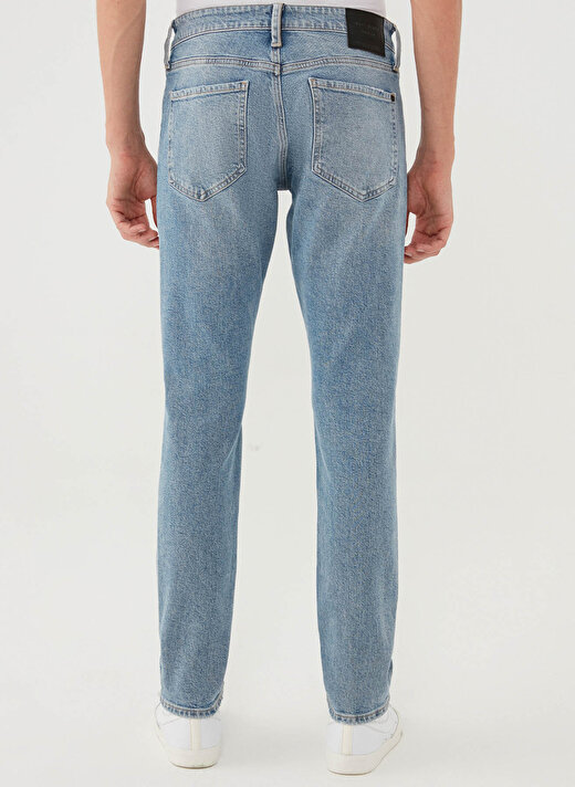 Mavi Skinny  Erkek Denim Pantolon 001070-33974 KVNÇ Indigo Shaded 90''s Urban Black 4