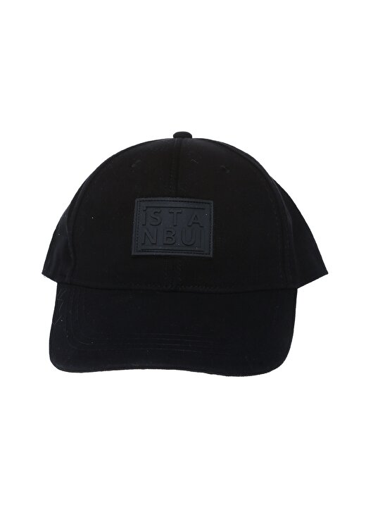 İst X Boyner Düz Siyah Erkek Şapka 1