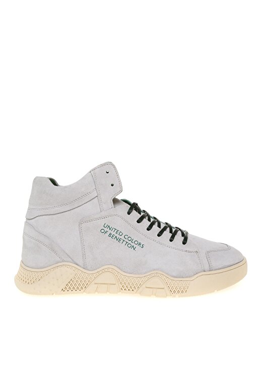 Benetton Beyaz Erkek Sneaker BN-30324 1