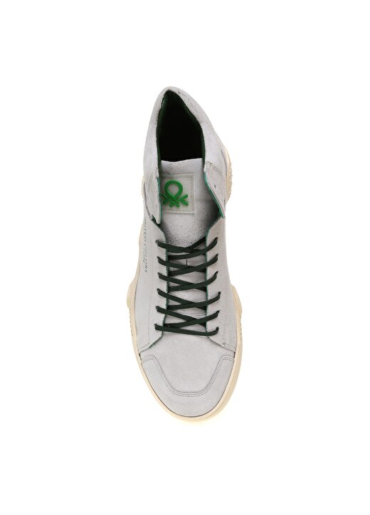 Benetton Beyaz Erkek Sneaker BN-30324 4