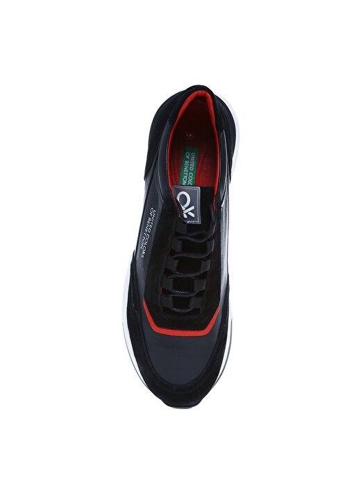 Benetton Siyah Erkek Sneaker BN-30336 4
