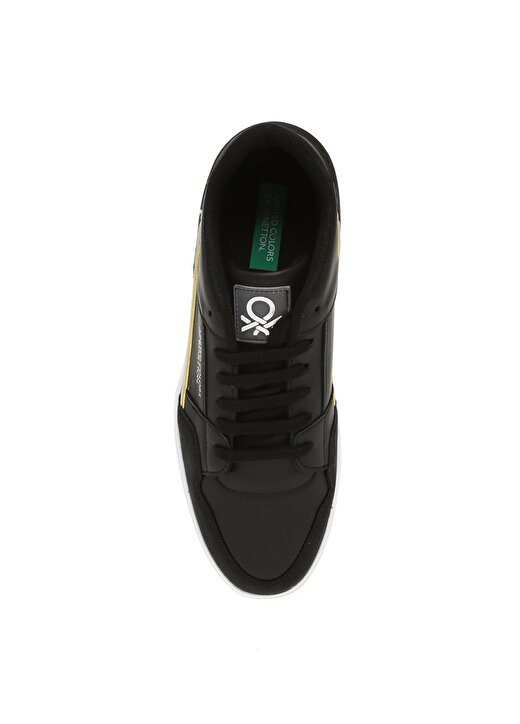 Benetton Siyah Erkek Sneaker BN-30343 4