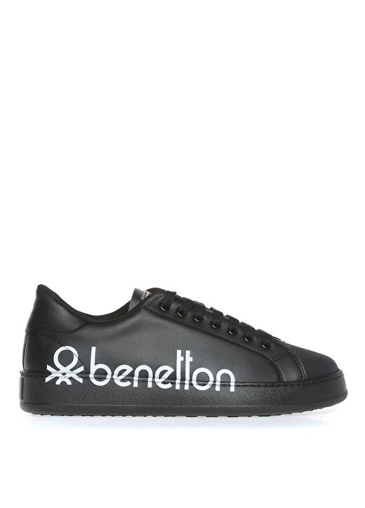 Benetton Siyah Erkek Sneaker BN-30432 1