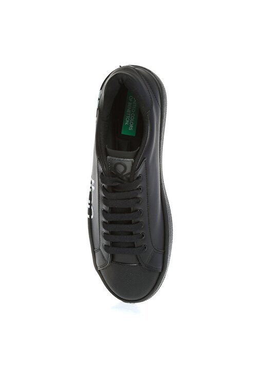Benetton Siyah Erkek Sneaker BN-30432 4