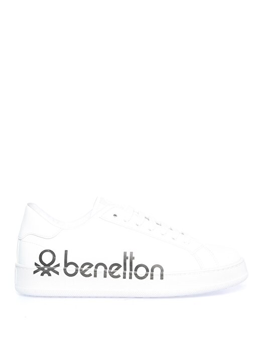 Benetton Beyaz Erkek Sneaker BN-30432 1