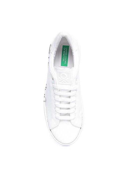 Benetton Beyaz Erkek Sneaker BN-30432 4