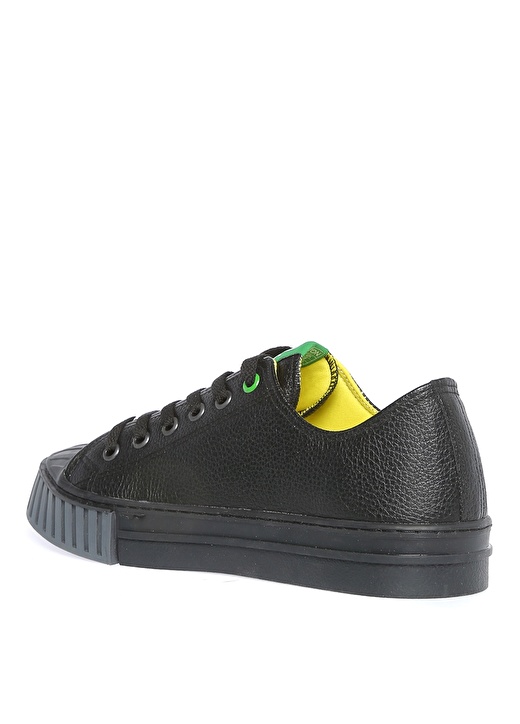 Benetton Siyah - Gri Erkek Sneaker BN-30546 2