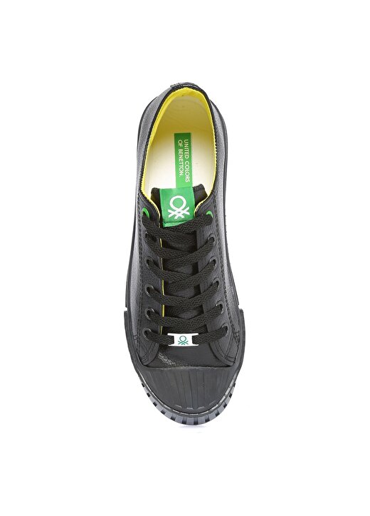 Benetton Siyah - Gri Erkek Sneaker BN-30546 4