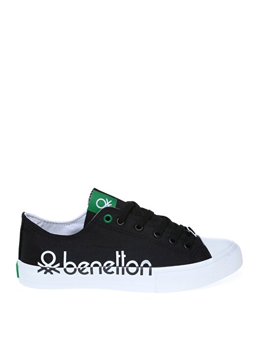 Benetton Siyah - Beyaz Erkek Sneaker BN-30565 1