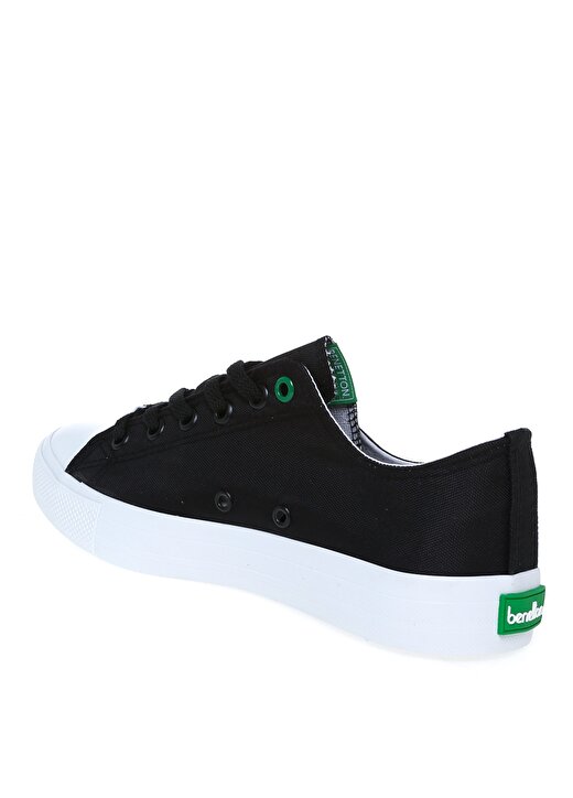Benetton Siyah - Beyaz Erkek Sneaker BN-30565 2