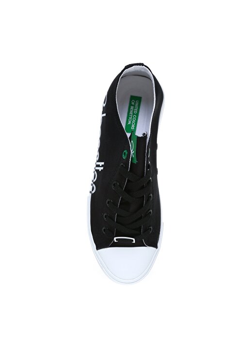 Benetton Siyah - Beyaz Erkek Sneaker BN-30565 4