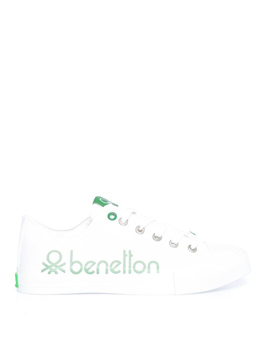 Benetton Beyaz Erkek Sneaker BN-30565 1