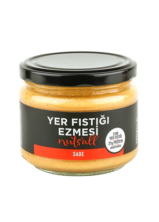 Nuts'all Yer Fıstığı Ezmesi 280 Gr 1