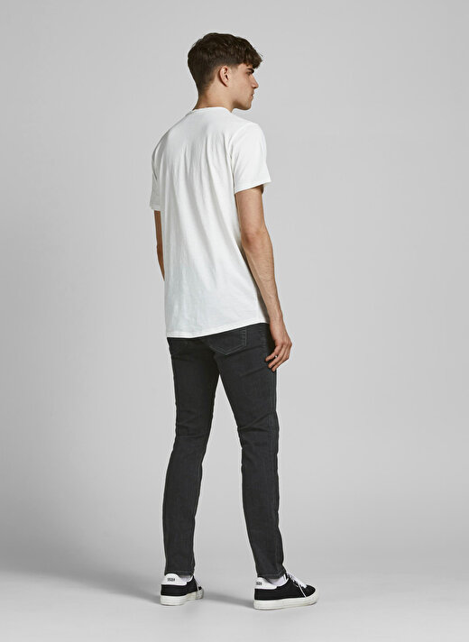 Jack & Jones Düşük Bel Skinny Fit  Erkek Denim Pantolon 12190854_JJIGLENN JJORIGINAL AM 809 2