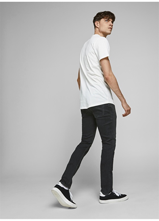 Jack & Jones 12190854_JJIGLENN JJORIGINAL AM 809 Erkek Düşük Bel Skinny Fit Denim Pantolon 3