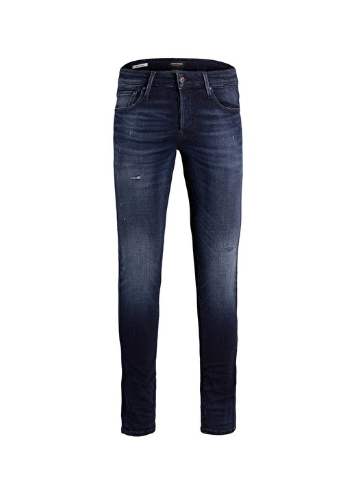 Jack & Jones Düşük Bel Skinny Fit Erkek Denim Pantolon 12193402_JJIGLENN JJICON JJ 758 50S 2