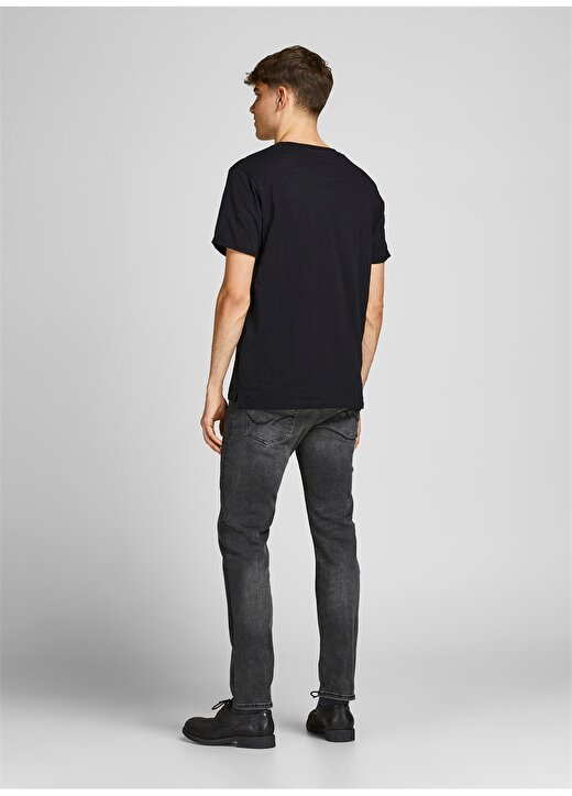 Jack & Jones Slim Fit Erkek Denim Pantolon 12198026_JJITIM JJORIGINAL SBD 504 3