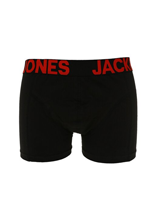 Jack & Jones Desenli Siyah Erkek Boxer 1