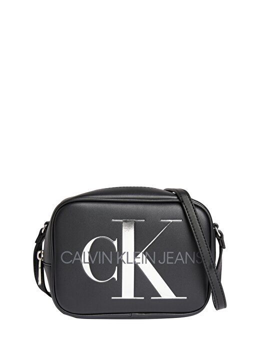Calvin Klein K60K608376BDS Siyah Kadın Çapraz Çanta 1