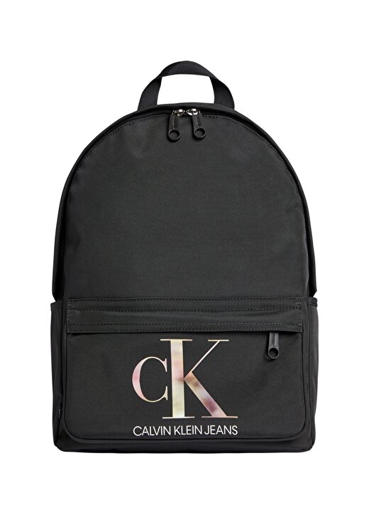 Calvin Klein K60K608841BDS Siyah Kadın Sırt Çantası 1