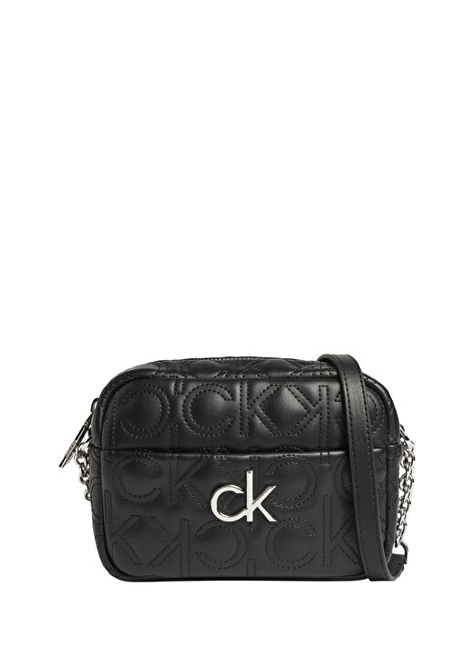 Calvin Klein K60K608589BAX Siyah Kadın Omuz Çantası 1