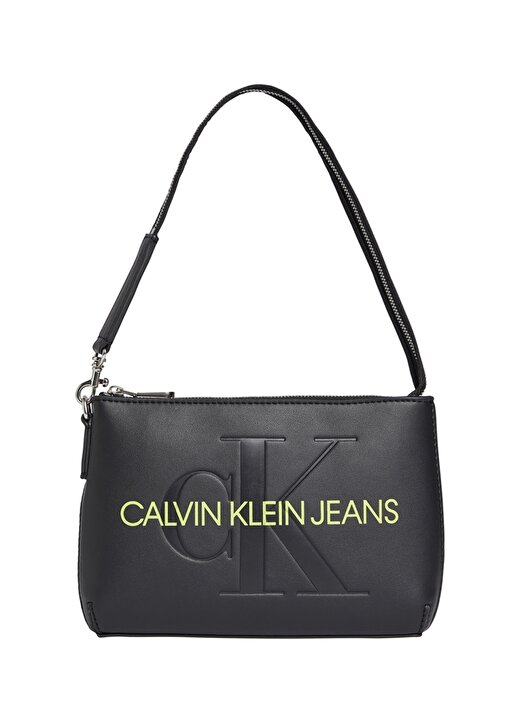 Calvin Klein K60K608689BDS Siyah Kadın Omuz Çantası 1