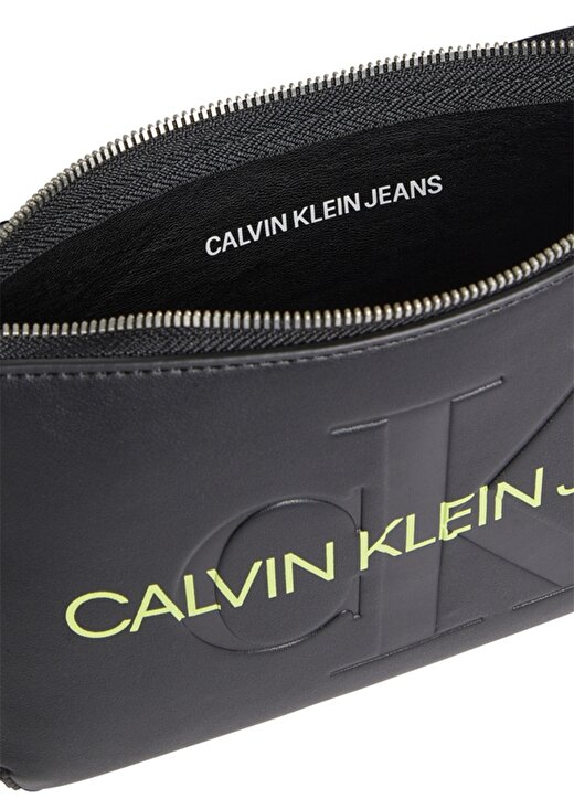 Calvin Klein K60K608689BDS Siyah Kadın Omuz Çantası 3