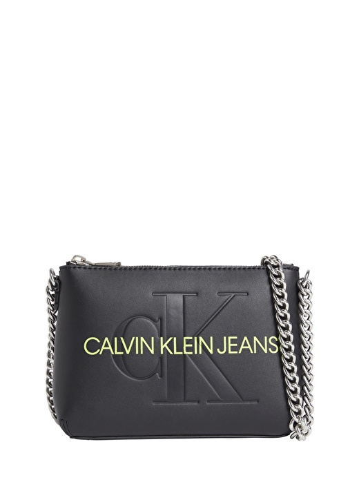 Calvin Klein K60K608688BDS Siyah Kadın Çapraz Çanta 1