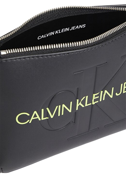 Calvin Klein K60K608688BDS Siyah Kadın Çapraz Çanta 3
