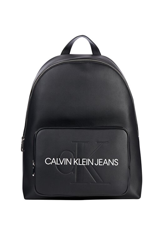 Calvin Klein K60K607201BDS Siyah Kadın Sırt Çantası 1
