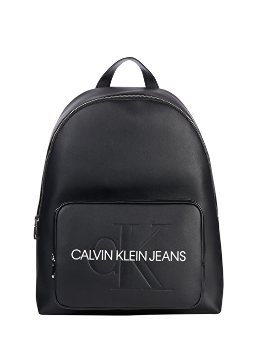 Calvin Klein K60K607201BDS Siyah Kadın Sırt Çantası 4