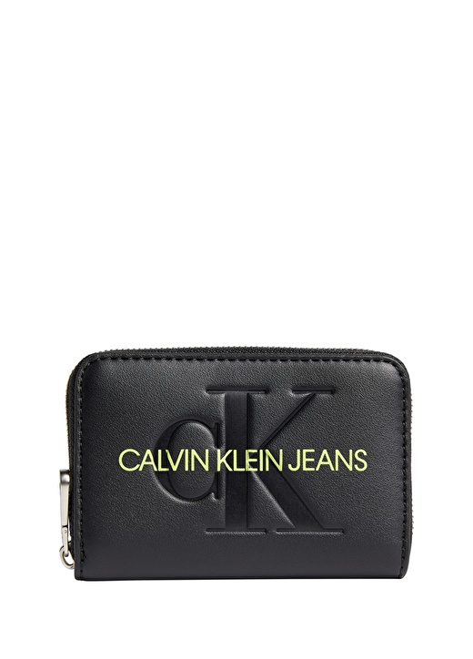 Calvin Klein K60K608396BDS Siyah Kadın Cüzdan 1