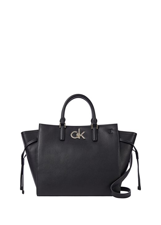 Calvin Klein K60K608285BAX Siyah Kadın El Çantası 1