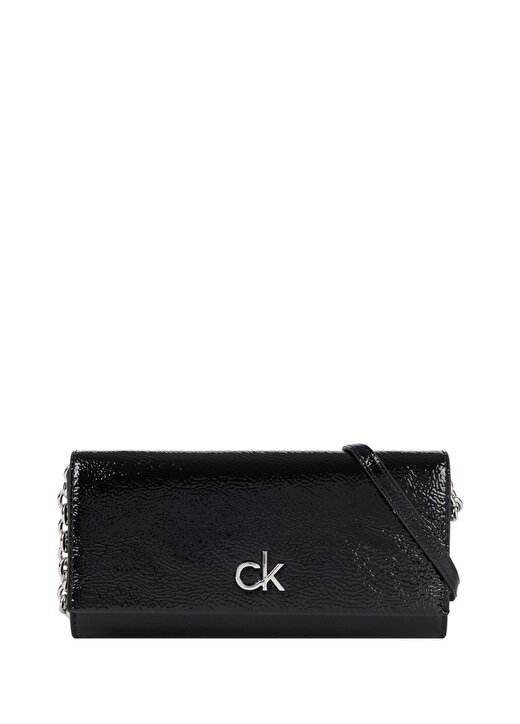 Calvin Klein K60K608282BAX Siyah Kadın Portföy 1