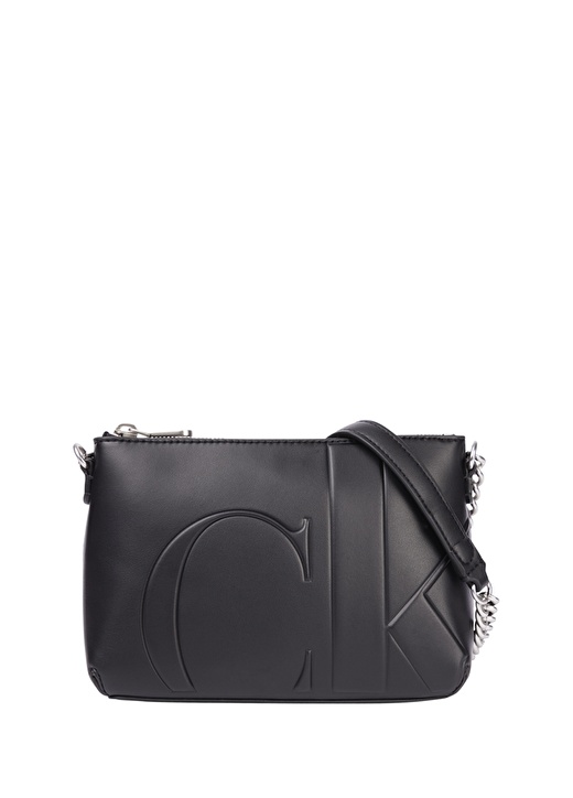 Calvin Klein K60K608223BDS Siyah Kadın Çapraz Çanta 1