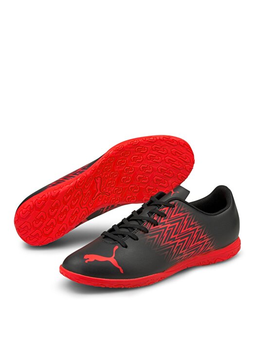 Puma 10630902 Tacto It Siyah - Kırmızı Erkek Futbol Ayakkabısı 2