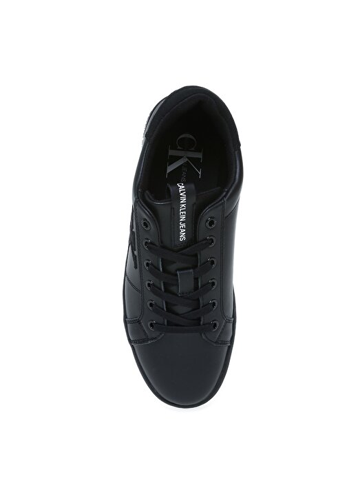 Calvin Klein YM0YM002850GJ Siyah Erkek Deri Sneaker 4