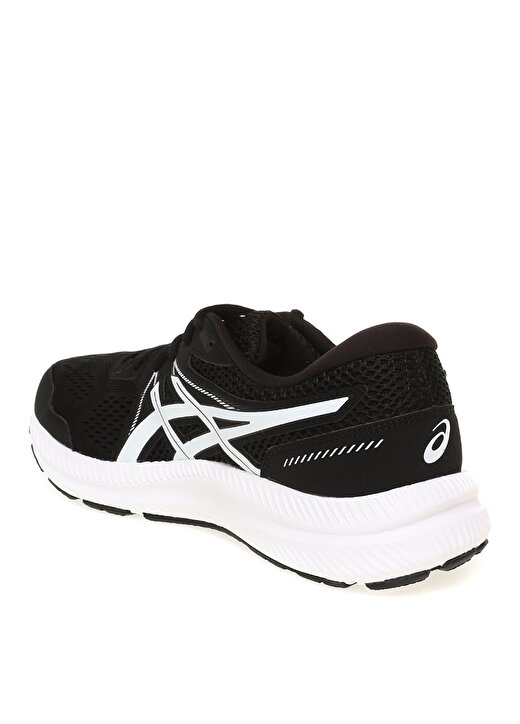 Asics 1011B040-002 GEL-CONTEND 7 Siyah - Beyaz Erkek Koşu Ayakkabısı 2