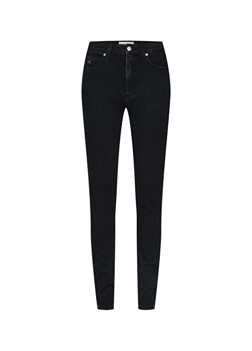 Calvin Klein Jeans Siyah Kadın Denim Pantolon CKJ 010 HIGH RISE SKINNY 1