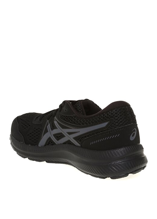 Asics 1012A911-001 GEL-CONTEND 7 Siyah - Gri Kadın Koşu Ayakkabısı 2