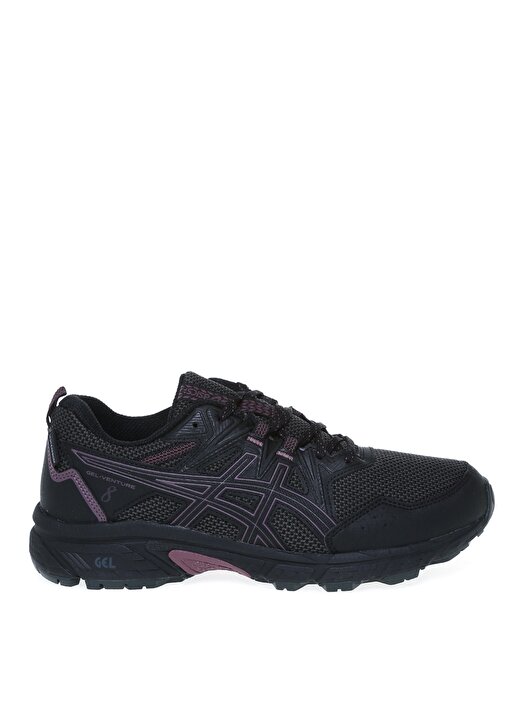 Asics 1012A707-003 GEL-VENTURE 8 WP Siyah Kadın Koşu Ayakkabısı 1